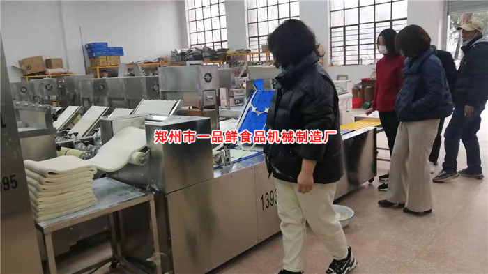 可设置每次叠片的数量