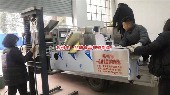 烩面机装车