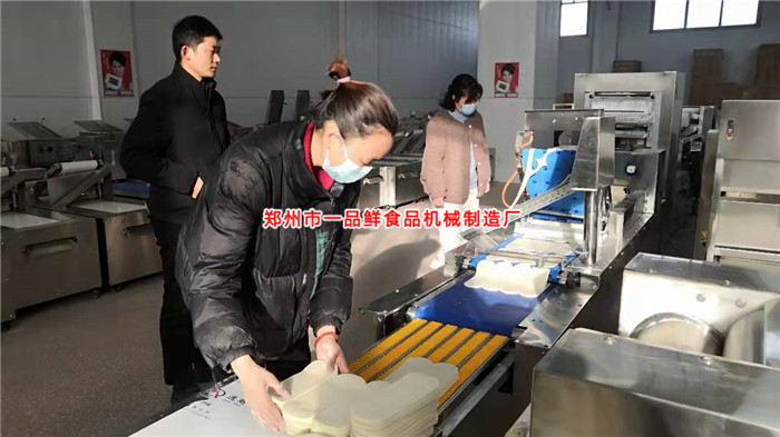 350型自动叠片烩面机设备
