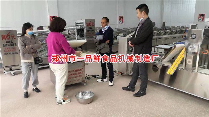 许昌客户对做烩面批发充满信心